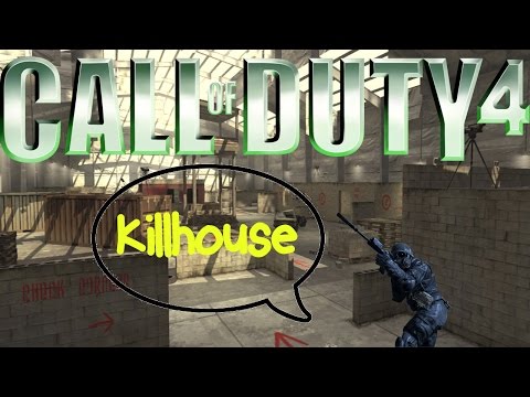 CoD4 Gltiches/Secret Spots #3 - Killhouse [HD] [Normal Mode]