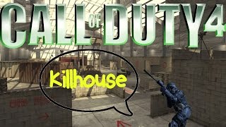 CoD4 Gltiches/Secret Spots #3 - Killhouse [HD] [Normal Mode]