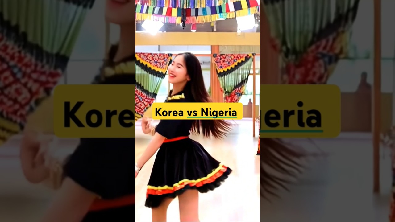 Korean response to Nigeria Korean Movie. 
