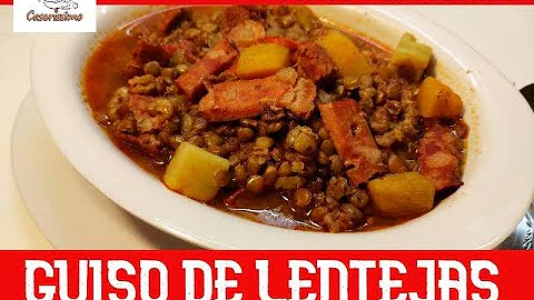 Cmo hacer un guiso de LENTEJAS re re re rico!!??Y ...