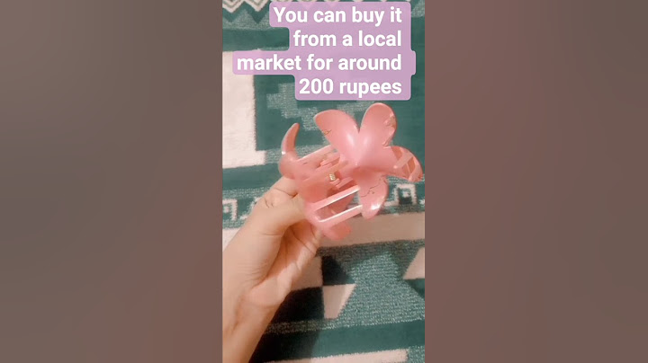 Flower Claw Clips #viralproducts #hairaccessories #viral flower clature