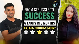 6 Lakhs In 3 Months | 10xFit CEO Success Story | Struggle To Success Story