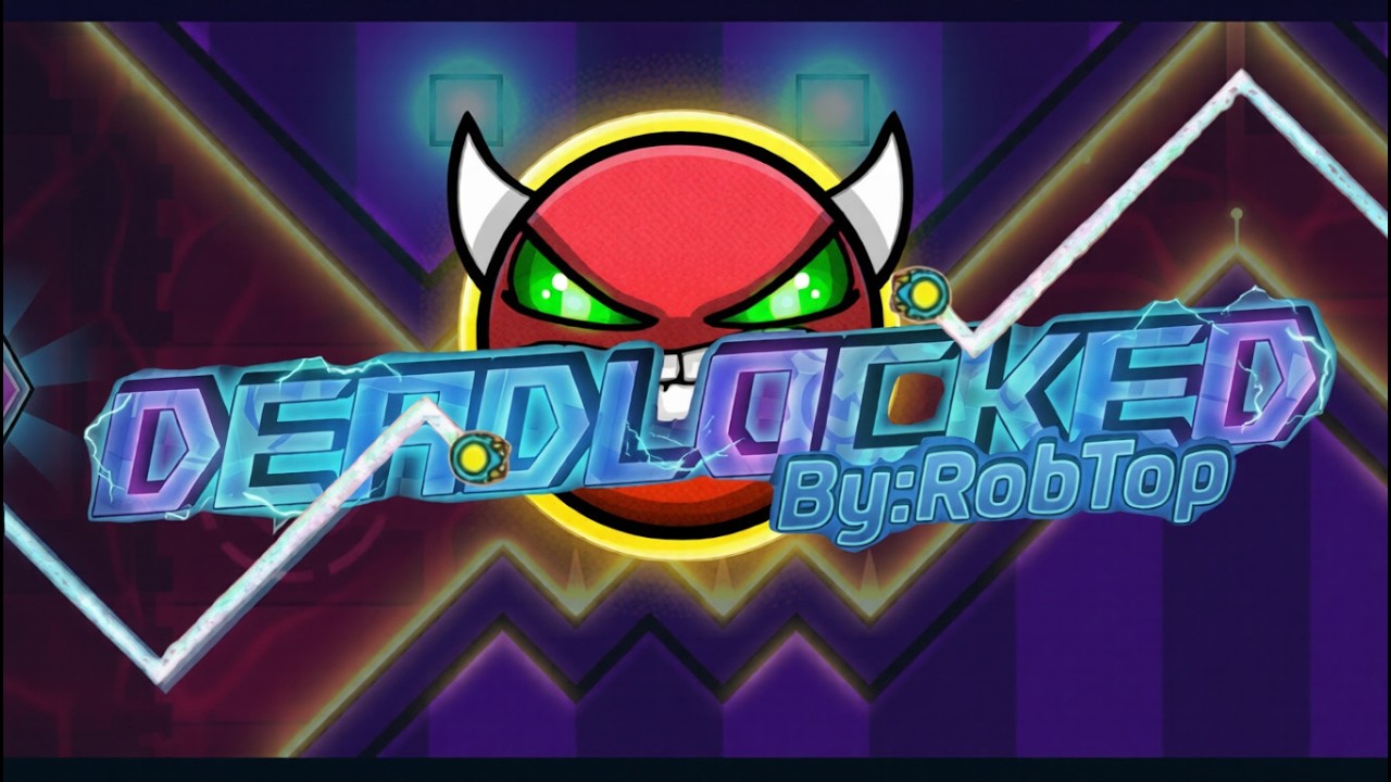 Deadlocked 100% - Geometry Dash - YouTube