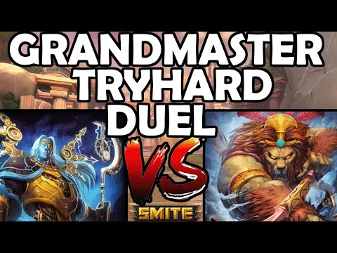 GRANDMASTERS TRYHARD GAME VS A TOP 5 GM – Season 9 Masters Ranked 1v1 Duel – SMITE