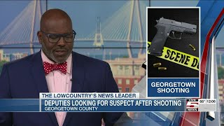 VIDEO: Report: Man shot in face, deputies investigating