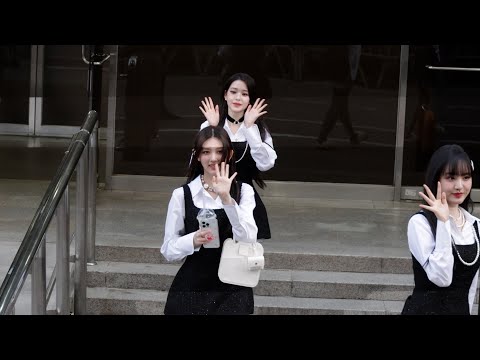 230414 아이브(IVE) 뮤직뱅크 퇴근길 by ODS