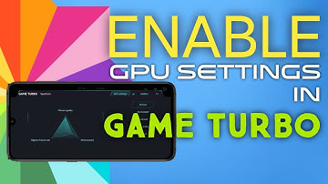 Enable GPU Settings in Game Turbo | GPU Tuner | MIUI 12.5 | Xiaomi | Redmi | Poco || AllTricks