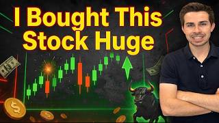 I Bought This Stock Heavy After Earnings!