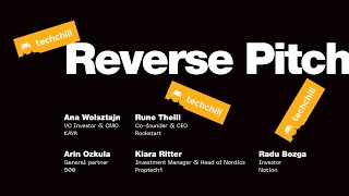 Reverse Pitch. Kaya, Rockstart, 500, Proptech1, Notion
