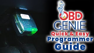 How To Use The OBDGenie Programmer - Complete Guide