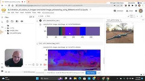 How to do image processing and color extraction using KMeans algorithm and cv2 on any image data