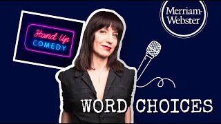 Word Choices | Ophira Eisenberg | Stand-Up Comic