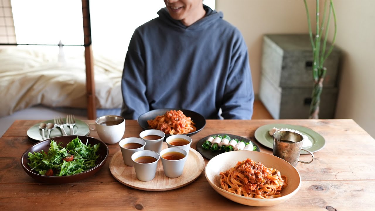 近所に引っ越してきた陶芸の先生をおもてなし。【一人暮らしの日常#176】