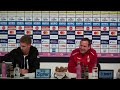 Pressekonferenz nach LASK - WSG Tirol