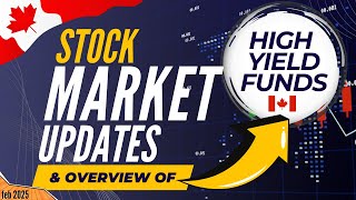 February 2025 High Yield Income Funds Overview & Stock Market Update | Ep.58 (Canada)