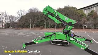 【New MK Series Model】 KNUCKLE BOOM CRANE MK3053C