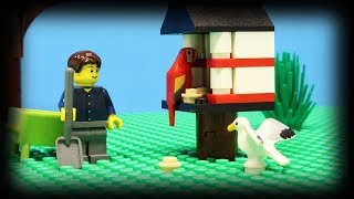 Lego Bird Feeder