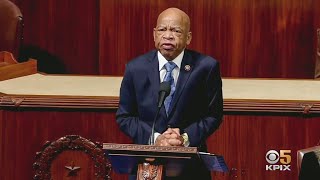 Death of Civil Rights Icon John Lewis Brings Reactions From Across Bay Area
