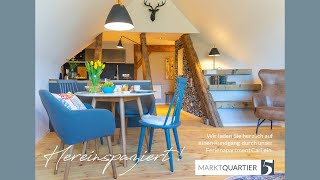 Marktquartier 5 - Unser Ferienapartment Carl