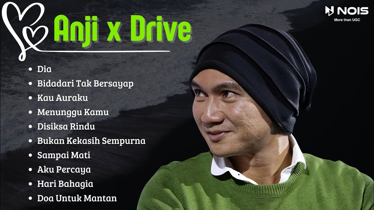 LAGU LAGU CINTA ANJI FULL ALBUM ANJI DIA LIRIK FULL ALBUM 2024 YouTube