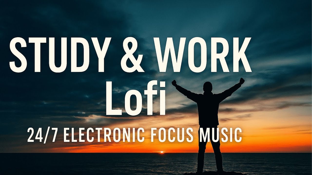 Study & Work LIVE ๐ง 24/7 Electronic Focus Music for Deep Concentration ...