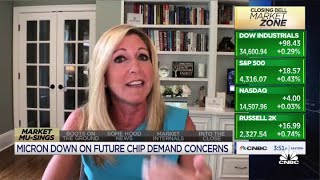 Micron can't get out of its own way: Hightower's Stephanie Link