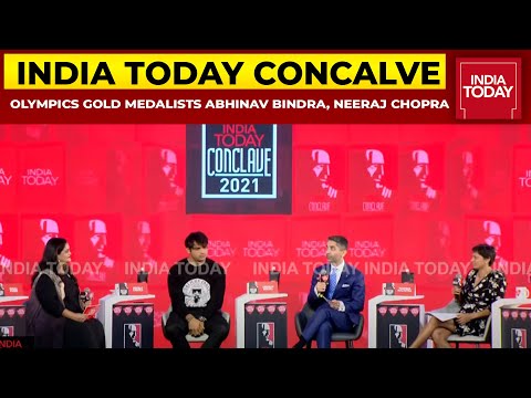 Olympic Gold Medalists Abhinav Bindra & Neeraj Chopra Exclusive | India Today Conclave