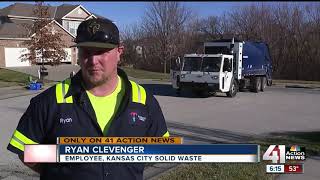 KCMO looks to hire dozens ahead of expanded trash pickup