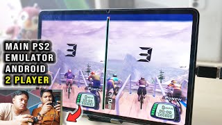 How to Play Aethersx2 PS2 Android Multiplayer 2 Player 2 Stick Twin Gamepad Xiaomi Pad 6 screenshot 2