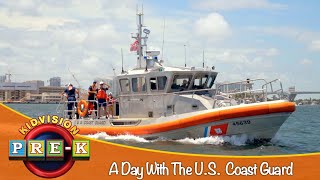 A Day With The U.S. Coast Guard | Virtual Field Trip | KidVision Pre-K