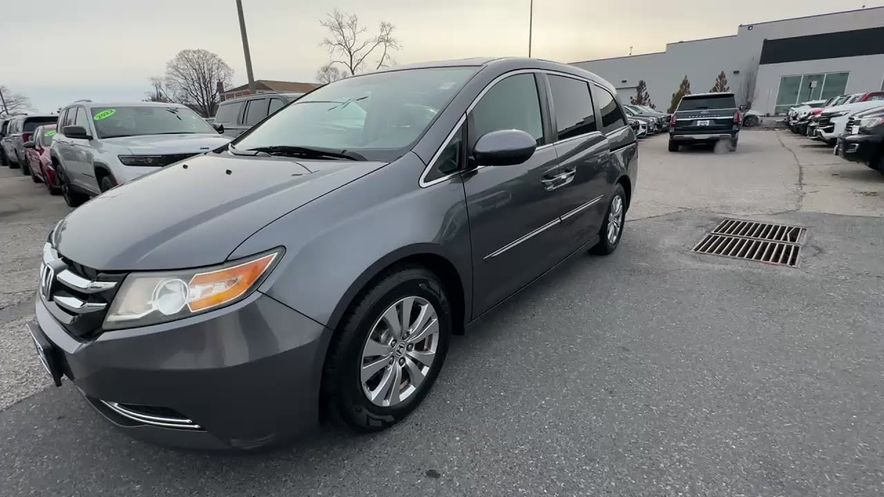 2016 Honda Odyssey EX-L Glen Burnie, Pasadena, Laurel, Annapolis, Bowie