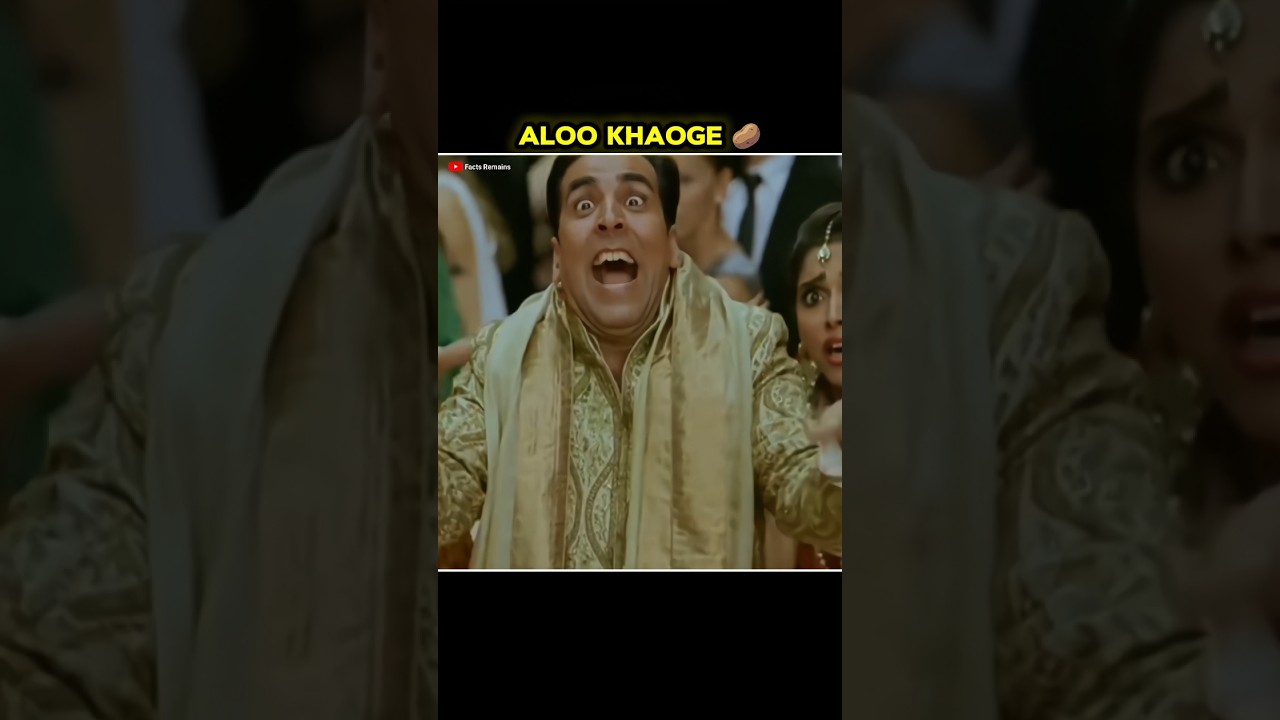 Viral Aloo khaoge Trend 🥔 || 