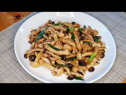 Hon Shimeji Mushrooms Recipe
