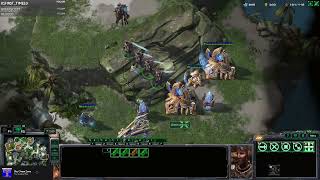 1 hellion, 1 volley, 11 kills - Starcraft 2 #starcraft2