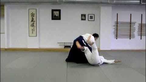 Aikido - 4 Kyu - Technique - YokomenUchi Shihonage #1