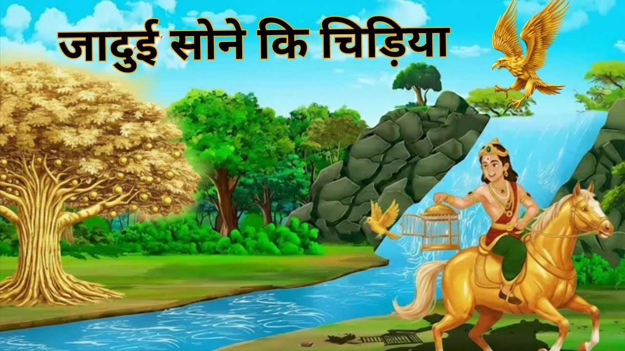 Panchatantra Stories in Hindi | सोने का अंडा देने वाला पक्षी | Hindi Moral Stories for Kids 