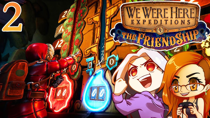 NEW BEST CO-OP ESCAPE ROOM GAME!, We Were Here Forever, ft.  @orbitalpotato