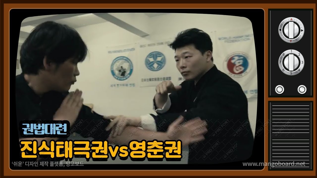 Taichi vs Wingchun, 태극권vs영춘권