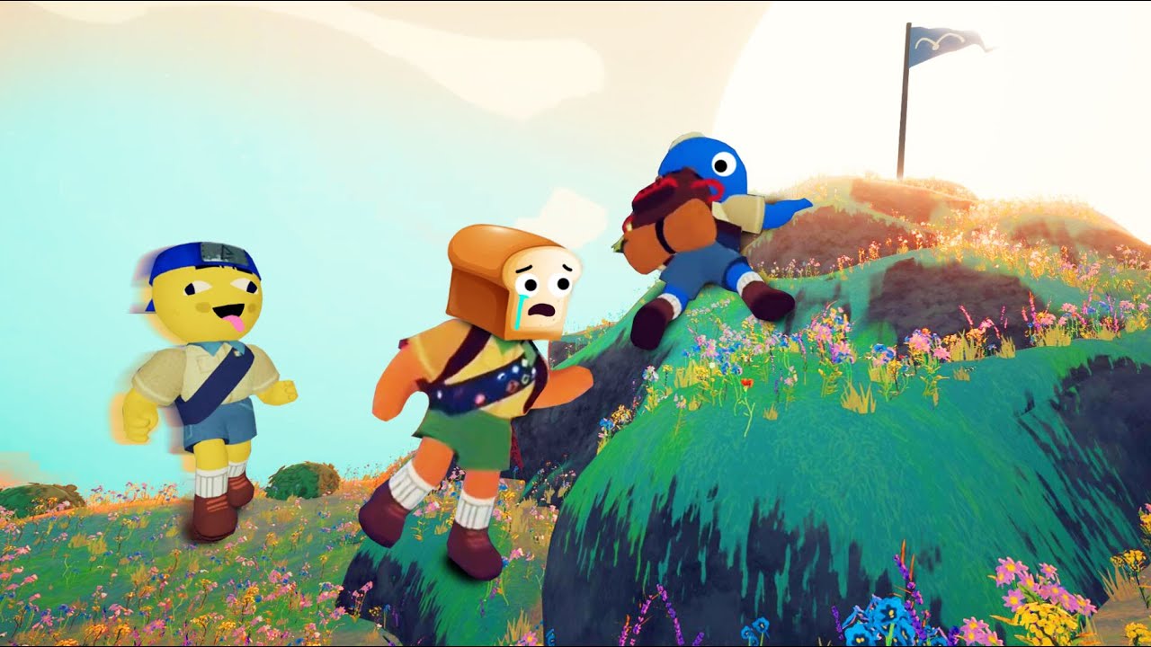 The BEST Co-op Climbing Game - PEAK (R.I.P. Bing Bong)