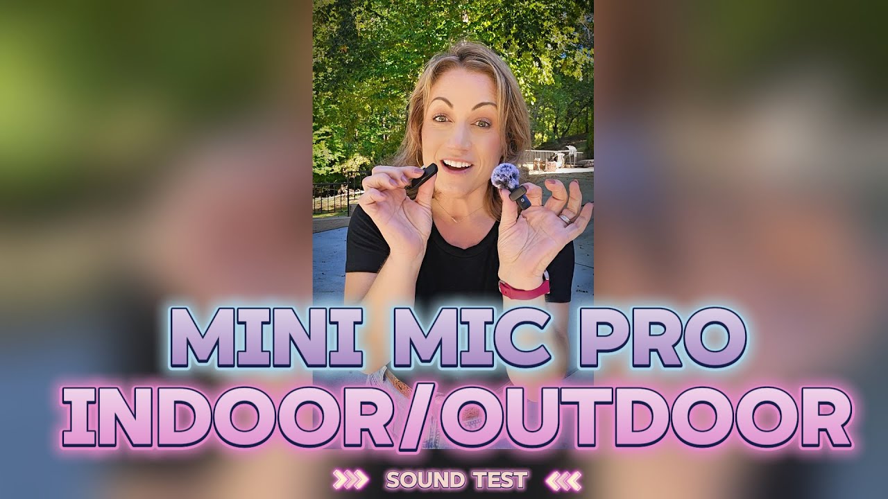 Ultimate Mini Mic Pro Review: Indoor & Outdoor Sound Tests! - YouTube