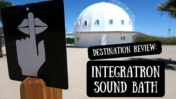 Integratron Sound Bath | Alien Inspired Acoustic E...
