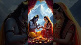 karwachaut ki upwas best bholenath short feed status #shivparvati#mahadev#viral
