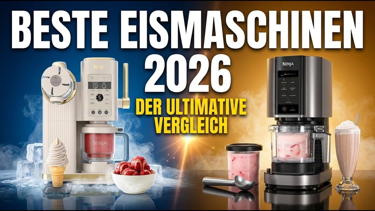 TOP 5 Beste Eismaschinen 2026