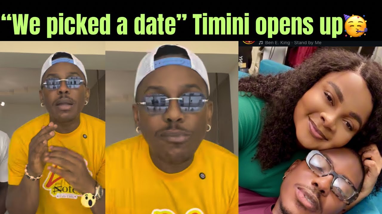 🥳🥳Тимини Эгбусон и его семья наконец-то раскрыли дату, назначенную для Бимбо Адемойе…