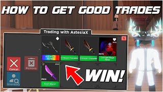 HOW TO WIN ANY TRADE || 🔪Survive the Killer