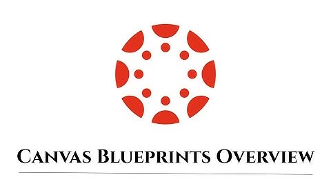 Canvas Blueprints Overview