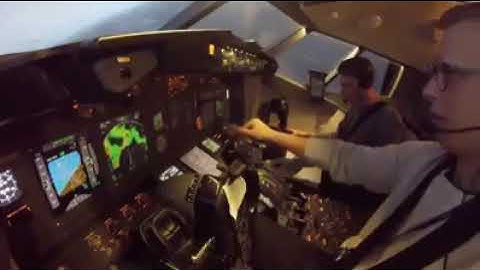 Engine failure during take off (B737NG)