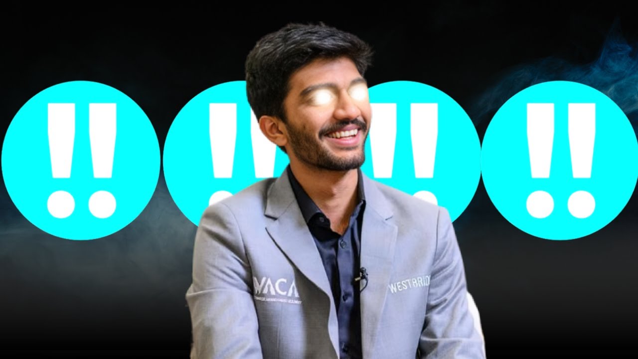 Смерть от тысячи порезов – жестоко!!!! Гукеш Доммараджу против Сергея Дрыглова | Мировая ФИДЕ по ...