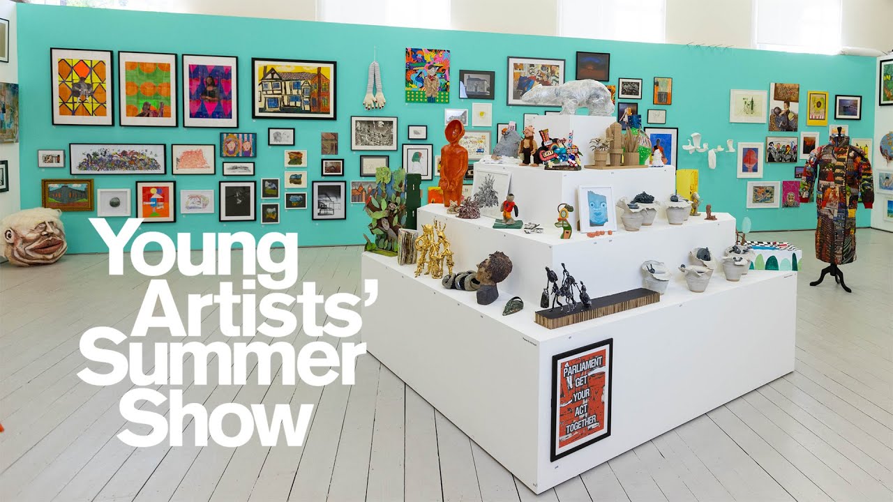 Young Artists' Summer Show 2022 - YouTube