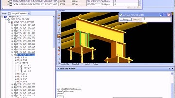 SETTING POSNO FOR SCTN IN PDMS